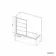 Stafford 1400x700 Round Shower Bath & 6mm Easy Clean Matt Black Grid Bath Screen