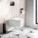 Tulsa Rimless Wall Hung Toilet With Premium Soft Close Seat