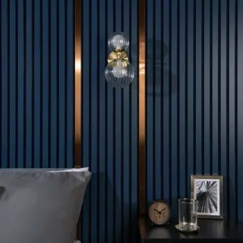 Trepanel® Stainless Steel Brushed Copper Decorative Acoustic Slat Cover
