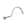 400mm Traditional Wall Mounted Shower Arm
