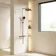 Bray Round Brushed Copper Thermostatic Bath Filler Shower Set