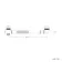 Brushed Brass Flexible Exposed Click Clack Bath Waste with Overflow
