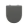 Kansas Traditional Graphite Grey Wooden Soft Close Seat