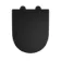 Loma Matt Black Quick Release Premium Soft Close Slim Seat
