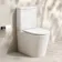 Loma Matt White Quick Release Premium Soft Close Seat
