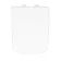 Kent Matt White Quick Release Premium Soft Close Slim Seat