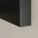 Madelyn Black Framed Illuminated LED Corner Mirror Cabinet 600mm Tall