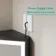 Madelyn Black Framed Illuminated LED Corner Mirror Cabinet 600mm Tall