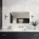 Nina Brushed Brass Mirror 600x1000mm