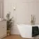 Trepanel Style® Paintable Wide Astragal Moulded PS Wall Beading/Dado