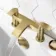 Severn Brushed Brass Basin & Bath Mixer Tap Set