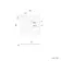 Doha Square Gloss White Anti-Slip Stone Shower Tray 800x800mm & Riser Kit
