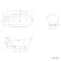 Somer 1500 Freestanding Bath