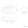 Somer 1700 Freestanding Bath