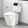 Arizona Pneumatic Concealed Cistern With Chrome Round Push Button