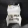 Milos Cotton White Basin Vanity 500mm - Brushed Handles