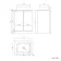 Corsica Gloss White Vanity with Marble Top & Marin Basin 600mm