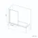 Abingdon 1500 Roll Top Shower Bath - Brushed Brass Ball Feet & 6mm Easy Clean Brushed Brass Bath Screen