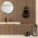 Trepanel® Smoked Oak Acoustic Wood Wall Panels