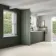 Trepanel® Juniper Green Acoustic Wall Panels