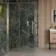 Trepanel Aqua Luxe® Green Dramatic Marble Effect Embossed Gloss SPC XXL Wall Panel
