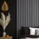 Trepanel® Carbon Grey Acoustic Wall Panels