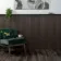 Trepanel® Walnut Brown Acoustic Half Wood Wall Panels