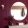 Trepanel® Windsor Wine Red Matt Acoustic Wall Panels
