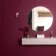 Trepanel® Windsor Wine Red Matt Acoustic Wall Panels