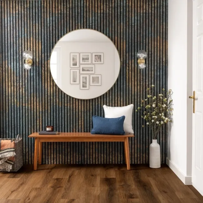 Trepanel Design® Rustic Multicolour Slate Effect Acoustic Wall Panels