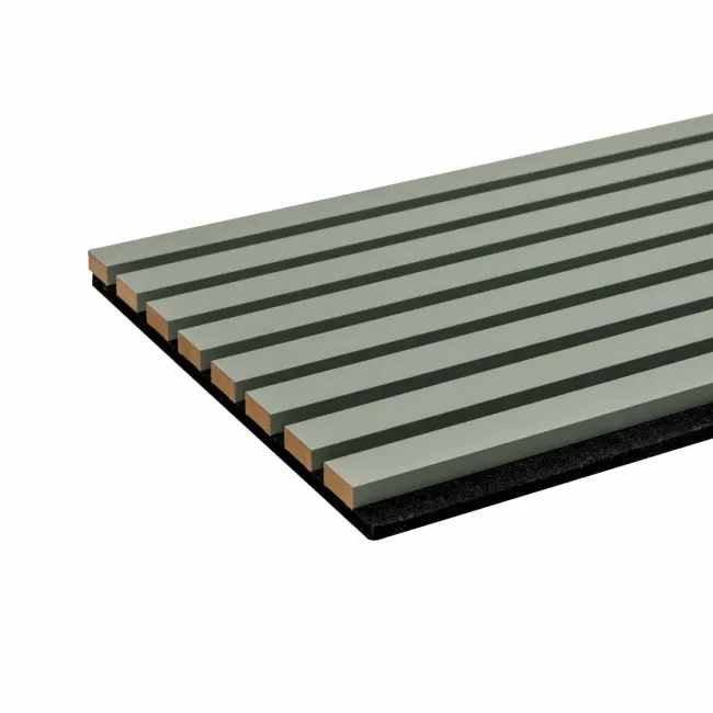 Trepanel® Juniper Green Acoustic Wall Panels