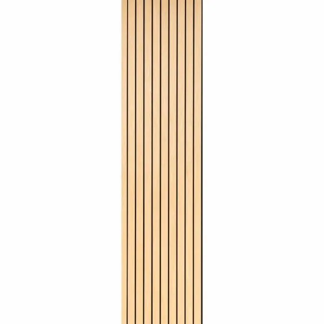 Trepanel XL® 3m Oak Wide Acoustic Wood Slat Panels