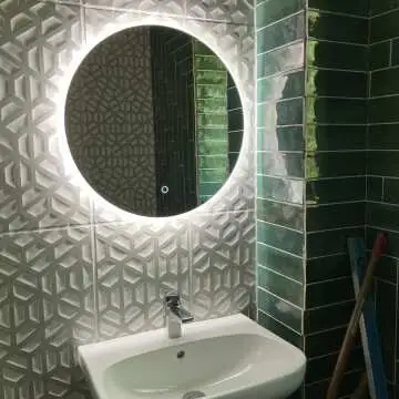 Grace Round Illuminated LED Mirror 600mm