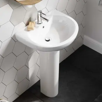Austin Pedestal Basin 550mm
