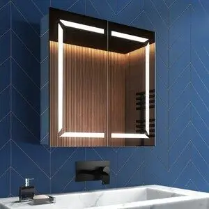 LED Illuminated Cabinets