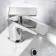 Soar Chrome Cloakroom Basin Mixer Tap