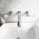 Beauly Traditional Chrome Wall Mounted Basin Mixer Tap