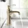 Avoca Traditional English Gold Basin Mixer Tap