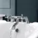 Bray Traditional Chrome Bath Filler