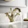 Kenmare Traditional English Gold Basin Mixer Tap & Pop-Up Waste