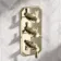 Kenmare Traditional English Gold Thermostatic Shower Valve - 3 Outlets