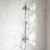 Avoca Traditional Chrome Thermostatic Shower Set with Hand Shower