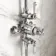Avoca Traditional Chrome Thermostatic Shower Set with Hand Shower