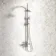 Kenmare Traditional Chrome Thermostatic Shower Set with Hand Shower