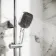 Kinsale Chrome Square Thermostatic Shower Set