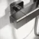 Kinsale Brushed Gunmetal Square Thermostatic Shower Set