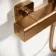 Kinsale Brushed Copper Square Thermostatic Shower Set