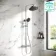 Derry Chrome Round Thermostatic Shower Set