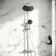 Derry Chrome Round Thermostatic Shower Set