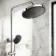 Derry Chrome Round Thermostatic Shower Set